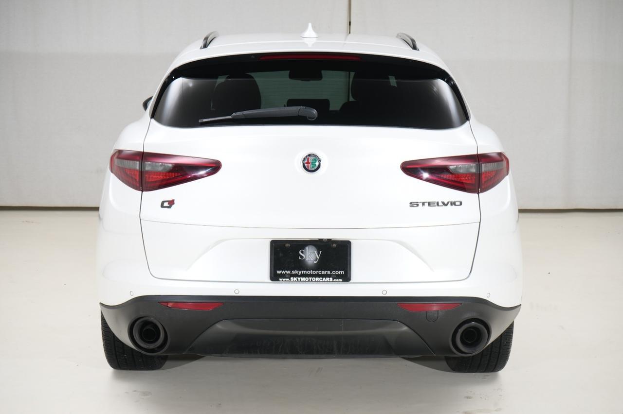 2019 Alfa Romeo Stelvio AWD Ti Sport 1-Owner