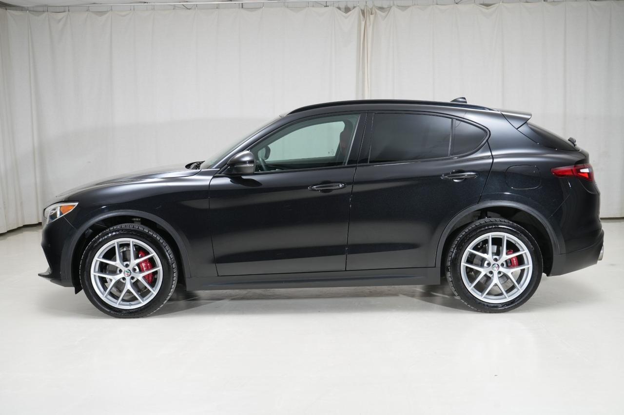2019 Alfa Romeo Stelvio AWD Ti Sport 1-Owner