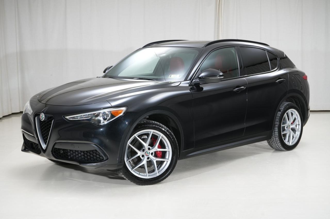2019 Alfa Romeo Stelvio AWD Ti Sport 1-Owner