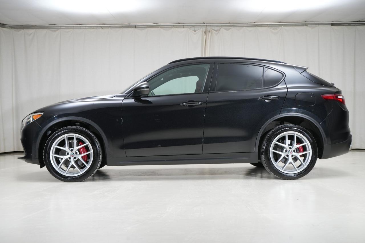 2019 Alfa Romeo Stelvio AWD Ti Sport 1-Owner