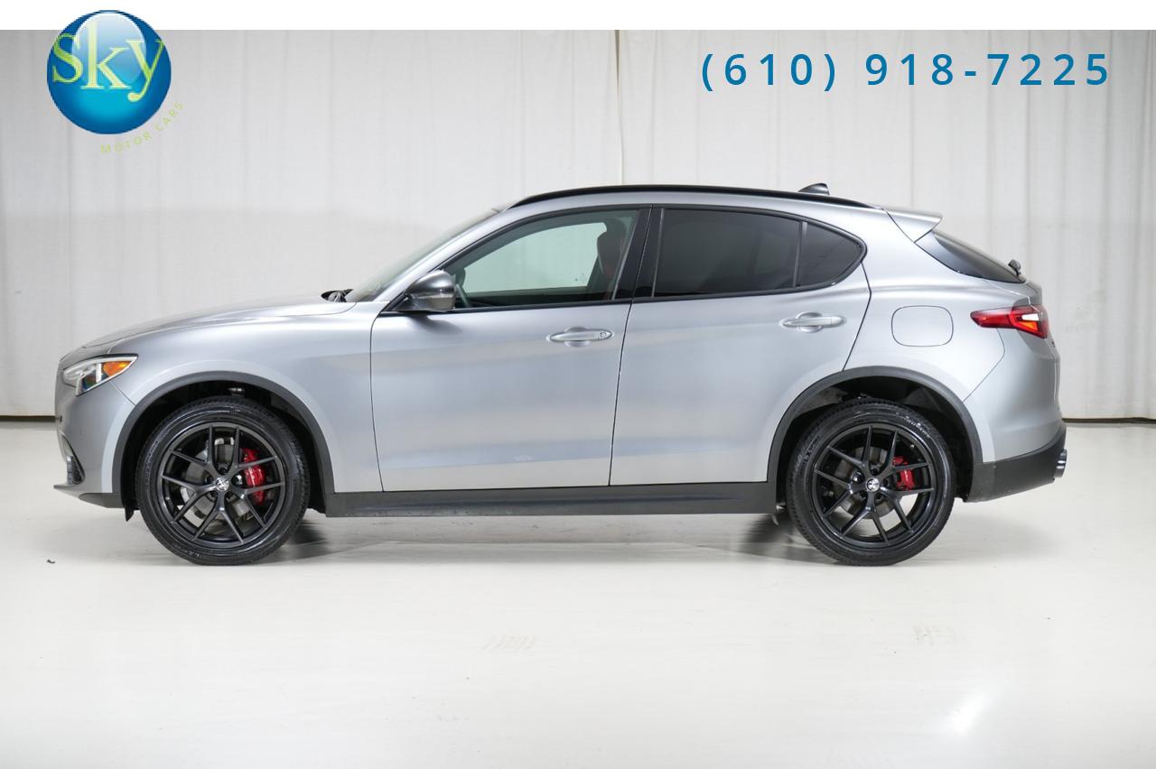 2019 Alfa Romeo Stelvio AWD Ti Sport