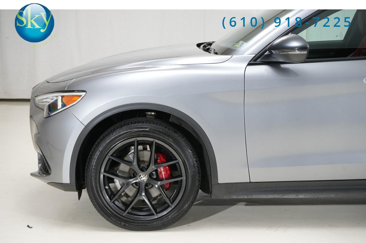 2019 Alfa Romeo Stelvio AWD Ti Sport