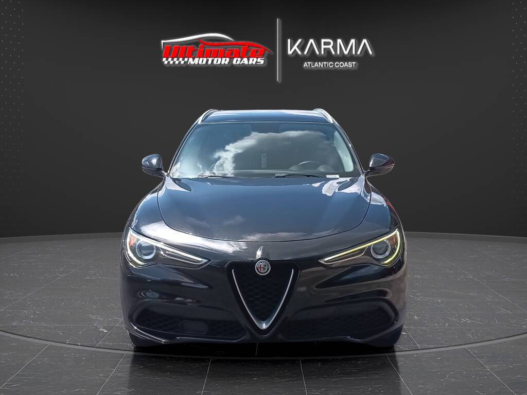 2019 Alfa Romeo Stelvio Base 4dr Crossover