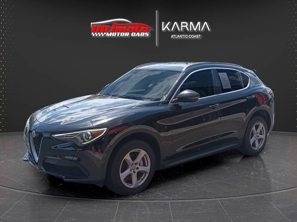 2019 Alfa Romeo Stelvio Base 4dr Crossover