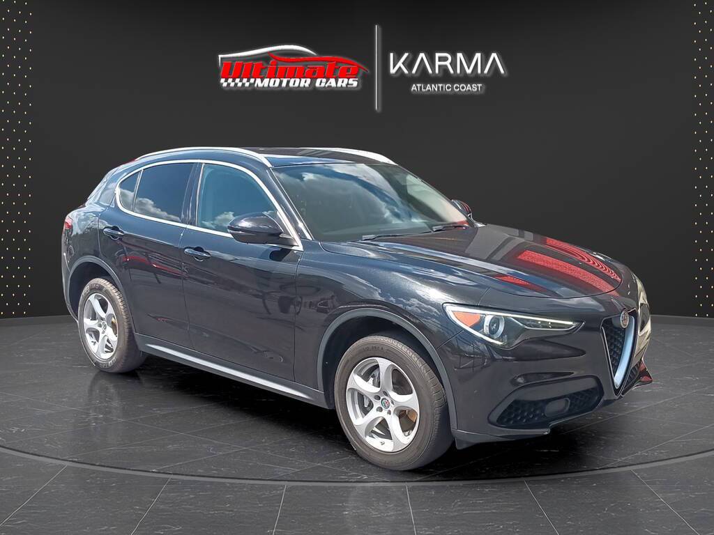 2019 Alfa Romeo Stelvio Base 4dr Crossover