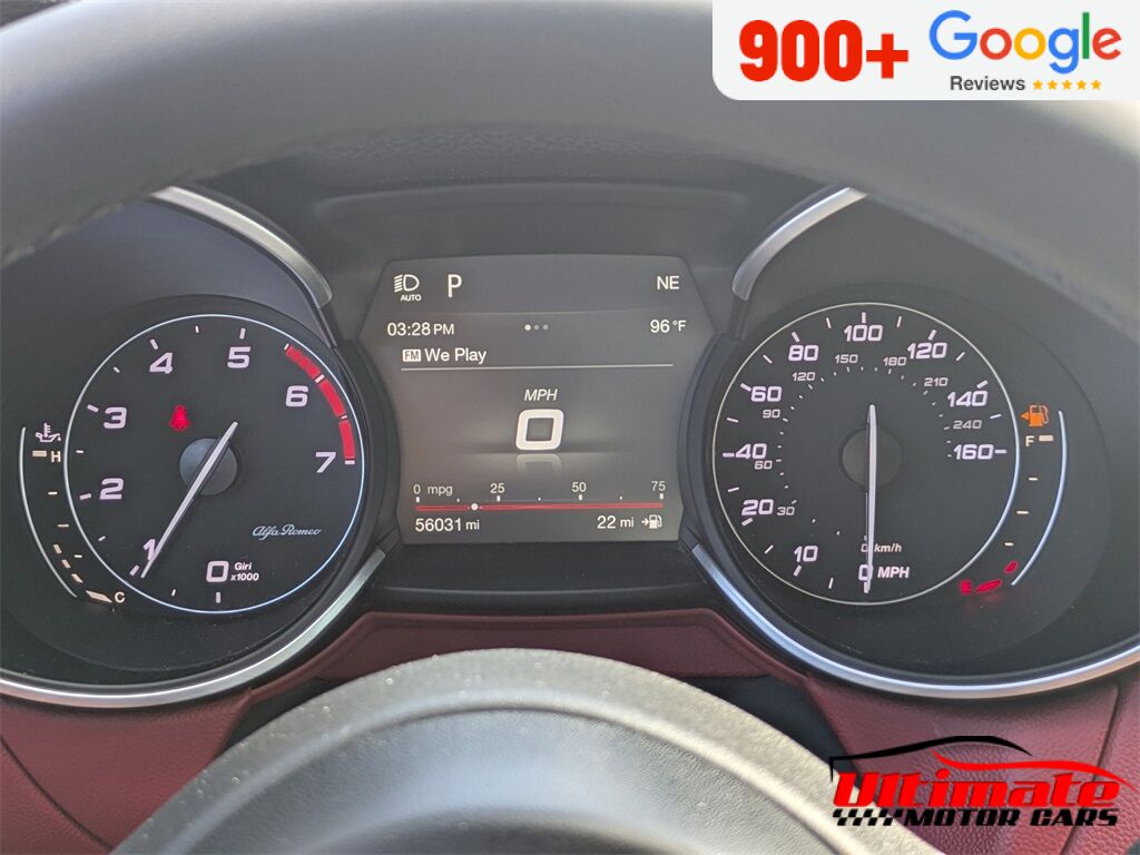 2019 Alfa Romeo Stelvio Base Saint Augustine FL