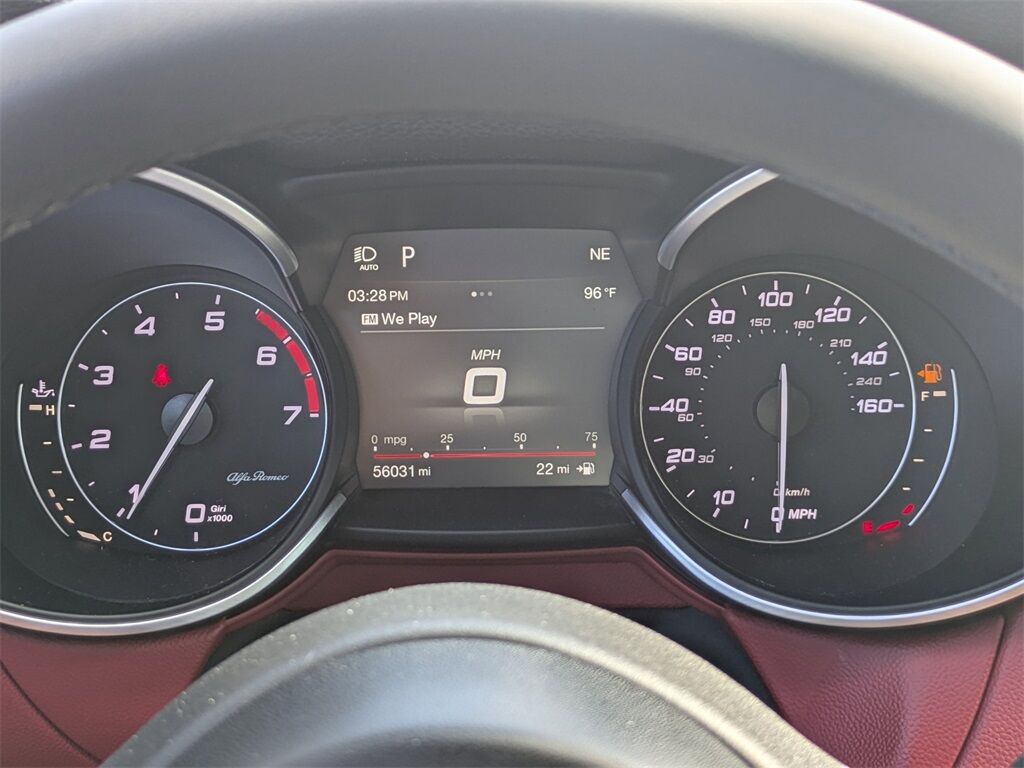 2019 Alfa Romeo Stelvio Base Saint Augustine FL