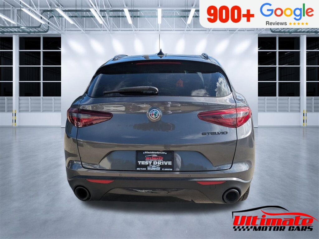 2019 Alfa Romeo Stelvio Base Saint Augustine FL