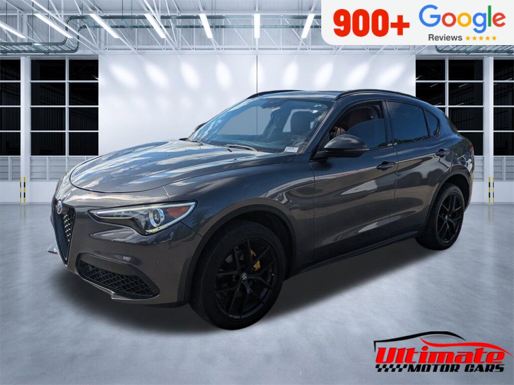 2019 Alfa Romeo Stelvio Base Saint Augustine FL