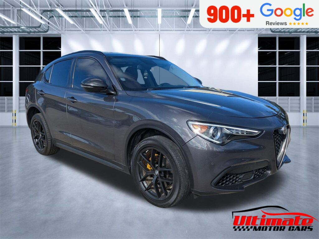 2019 Alfa Romeo Stelvio Base Saint Augustine FL