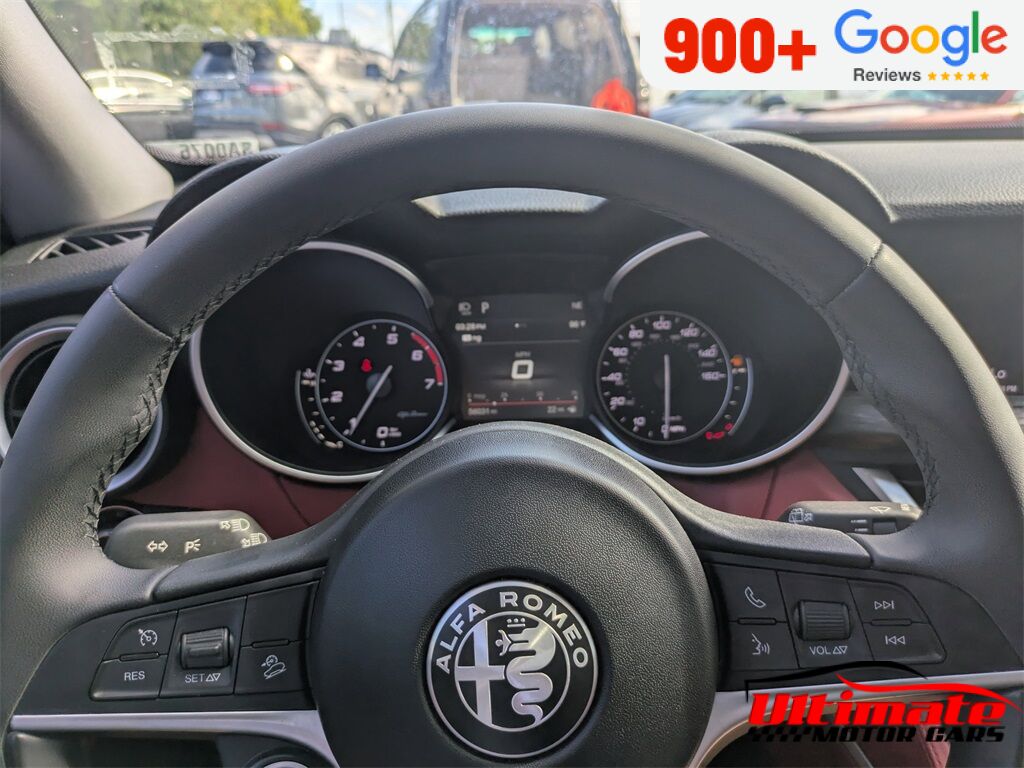 2019 Alfa Romeo Stelvio Base Saint Augustine FL
