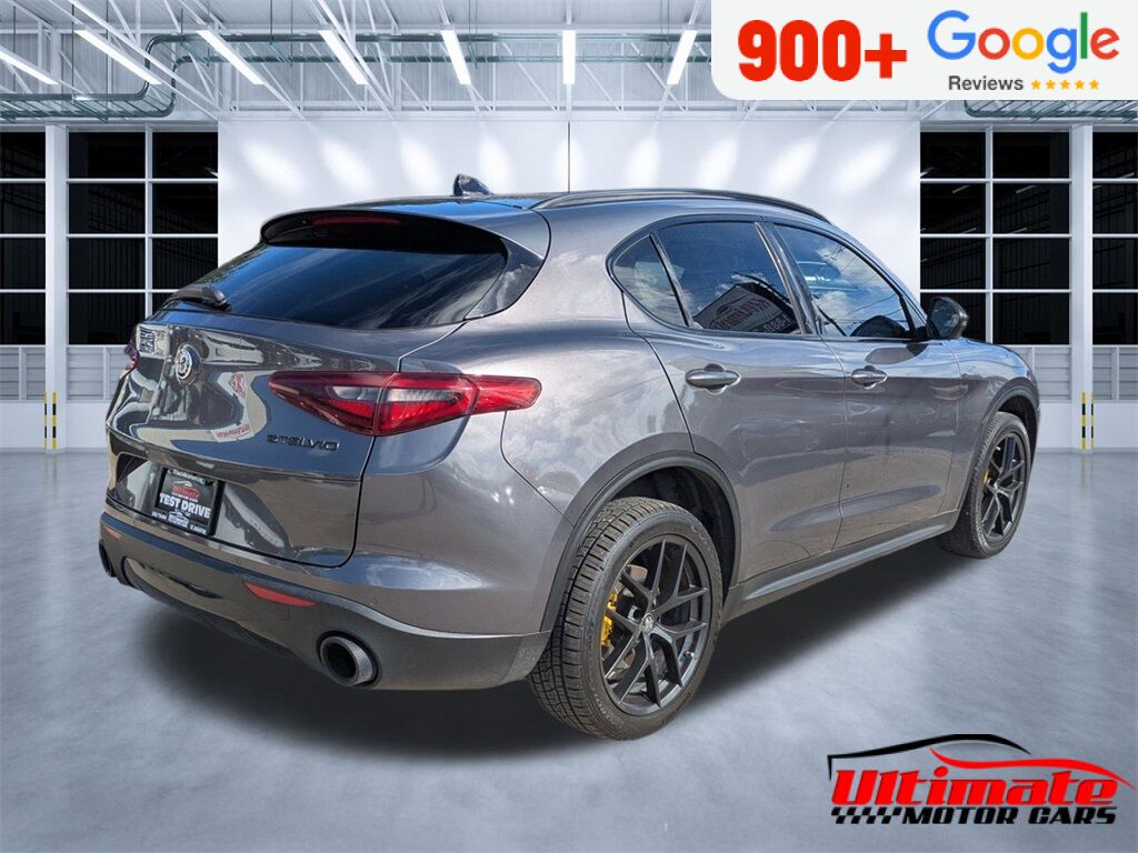 2019 Alfa Romeo Stelvio Base Saint Augustine FL