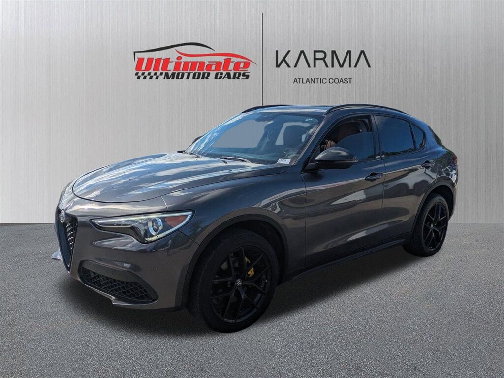 2019 Alfa Romeo Stelvio Base Saint Augustine FL