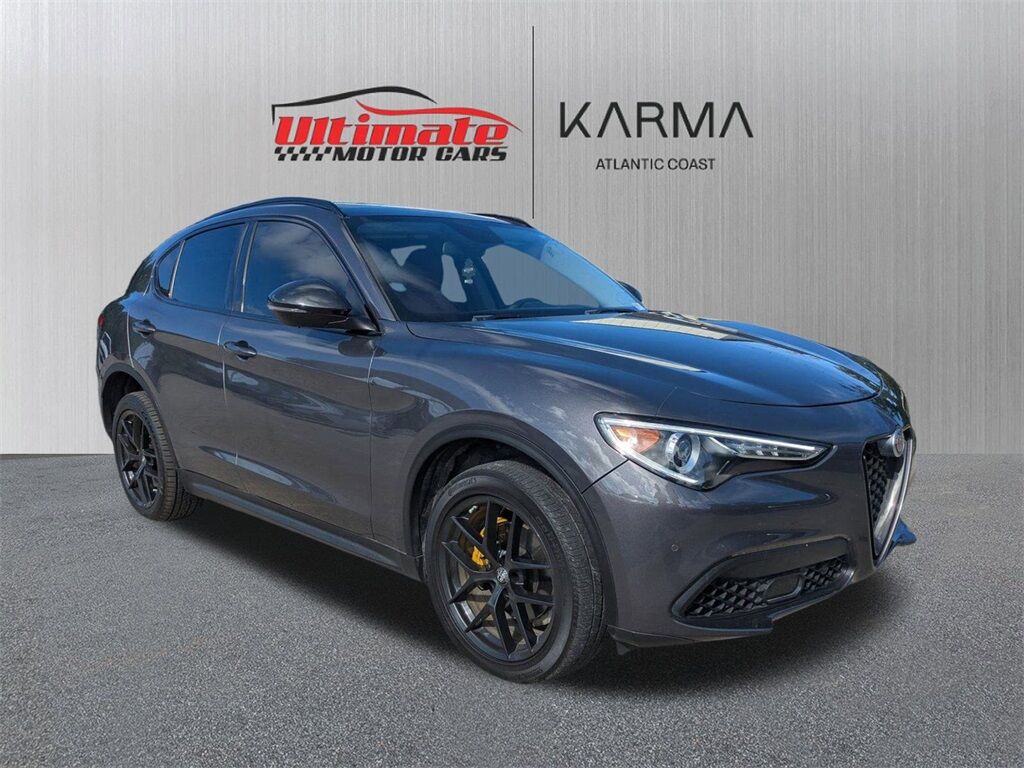 2019 Alfa Romeo Stelvio Base