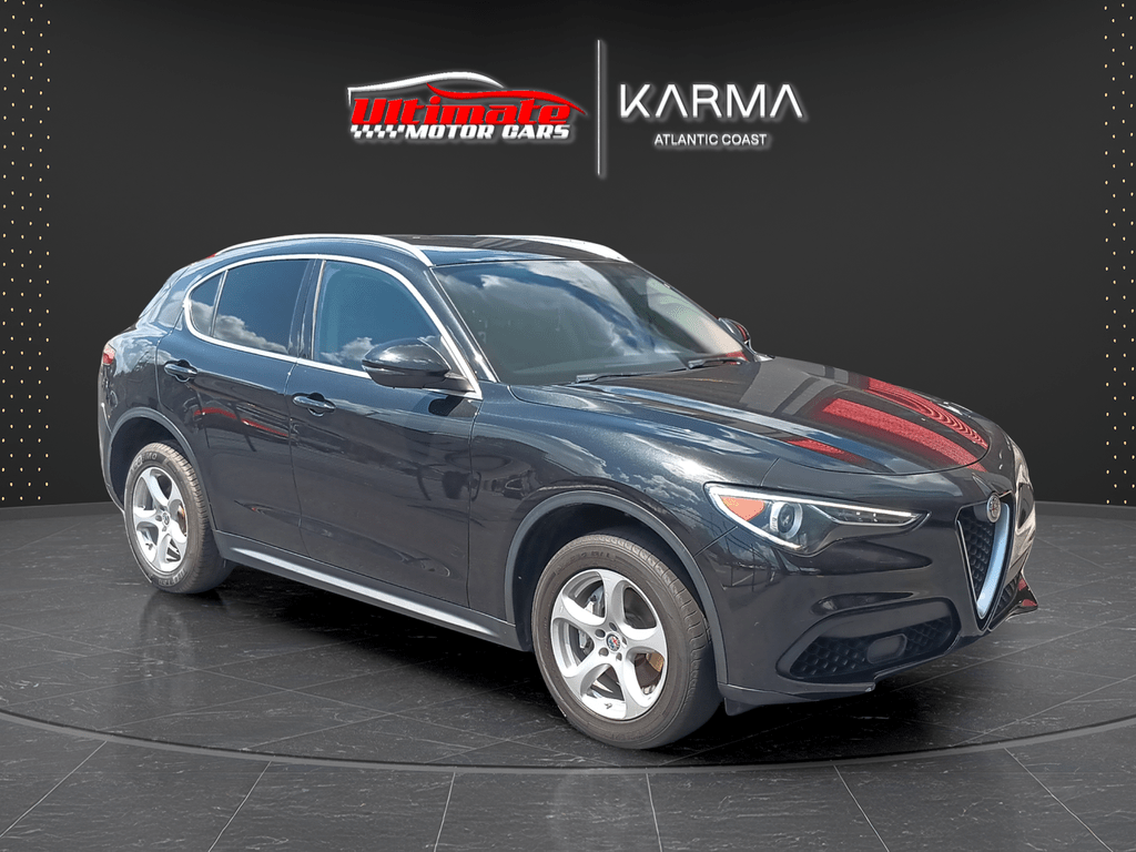 2019 Alfa Romeo Stelvio Base