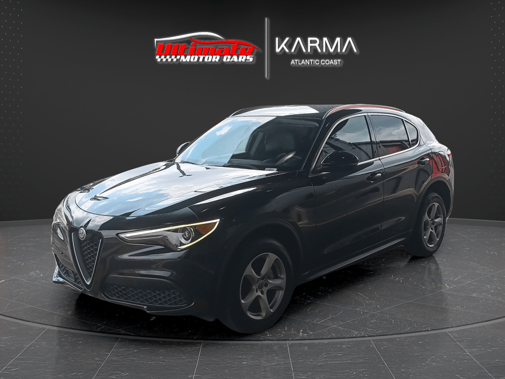 2019 Alfa Romeo Stelvio Base