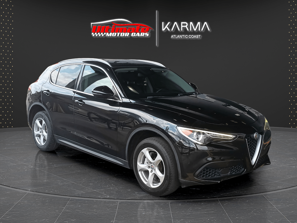 2019 Alfa Romeo Stelvio Base