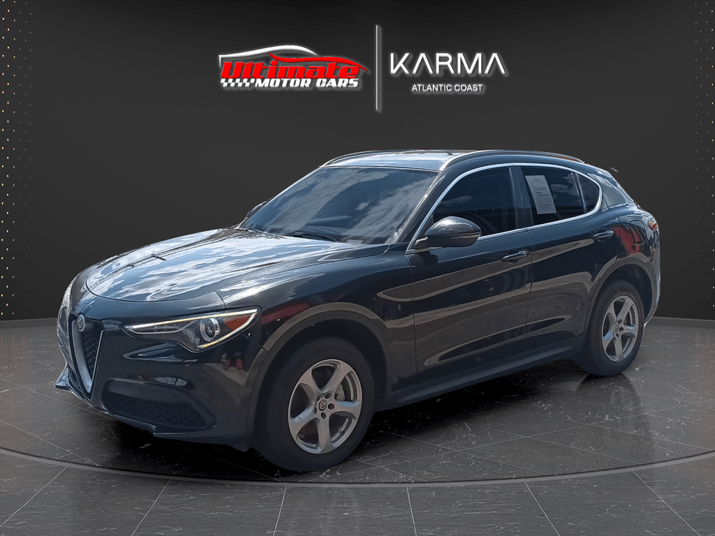 2019 Alfa Romeo Stelvio Base