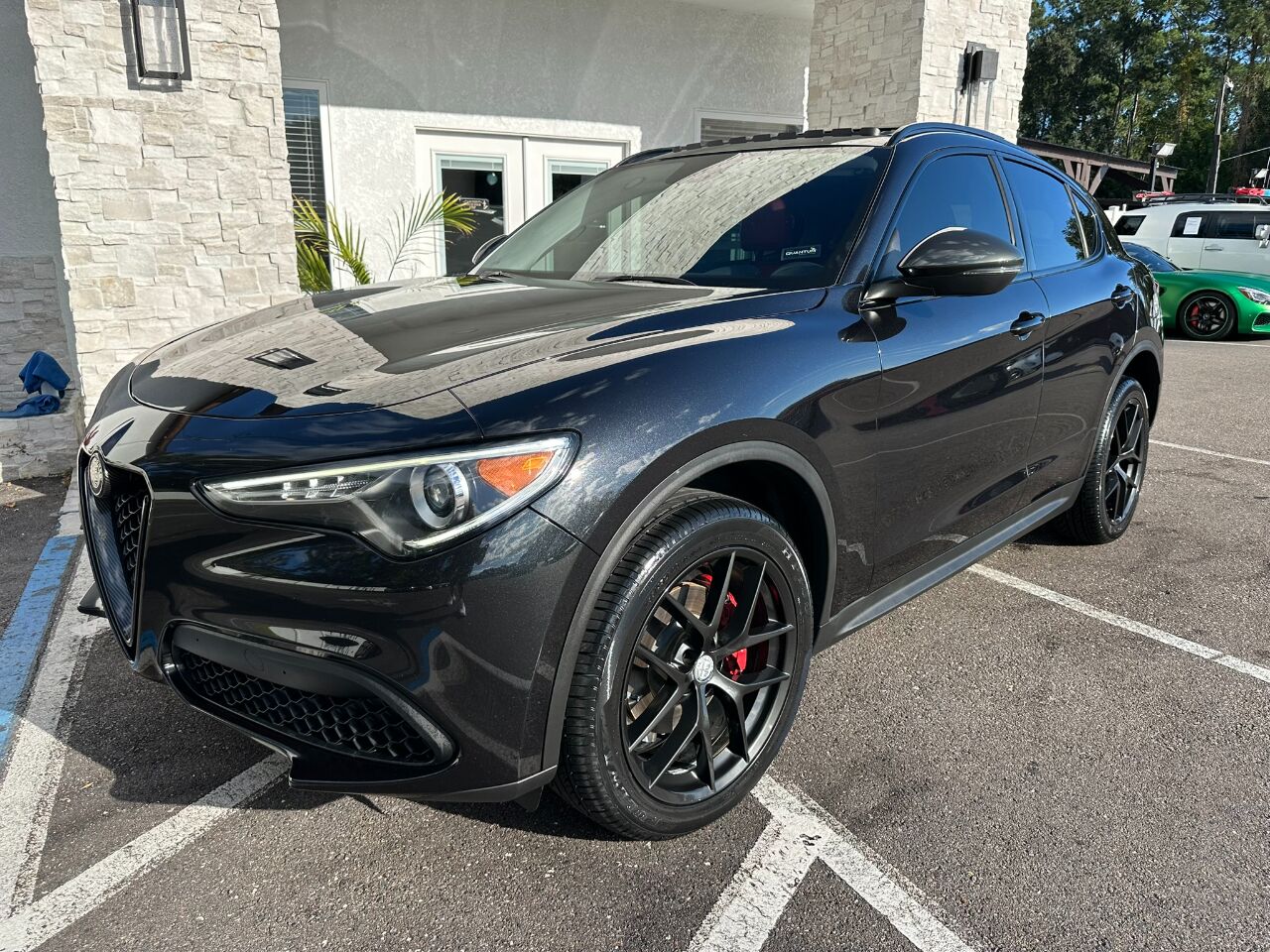 2019 Alfa Romeo Stelvio RWD