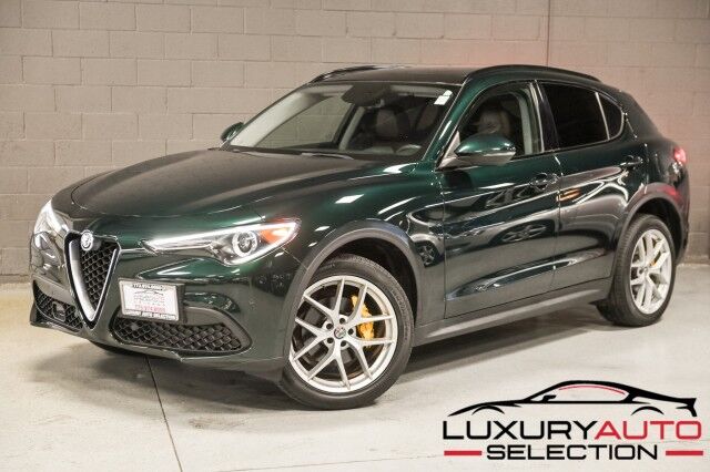 2019 Alfa Romeo Stelvio Sport AWD 4dr SUV