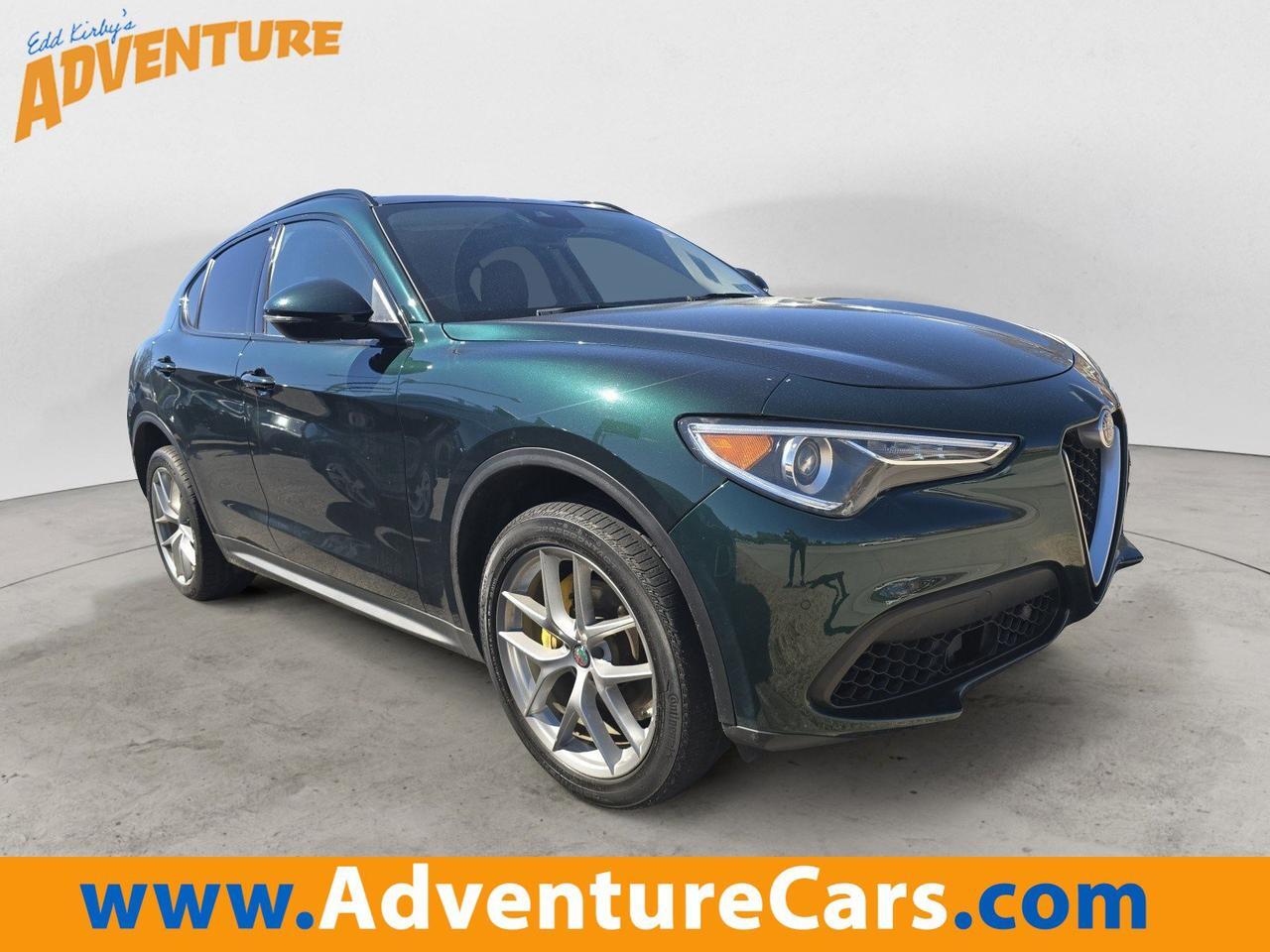 2019 Alfa Romeo Stelvio Sport