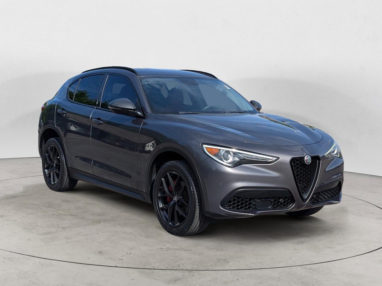 2019 Alfa Romeo Stelvio Sport