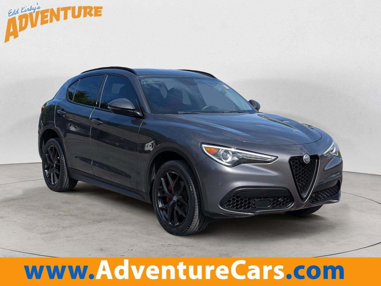 2019 Alfa Romeo Stelvio Sport