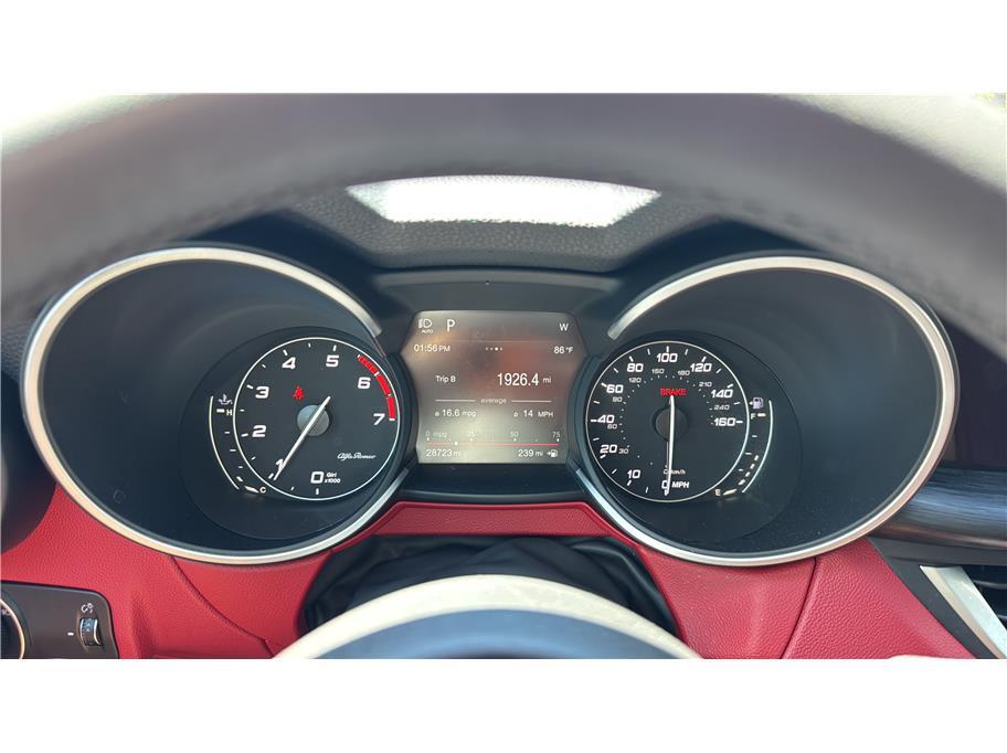 2019 Alfa Romeo Stelvio Sport Utility 4D Folsom CA