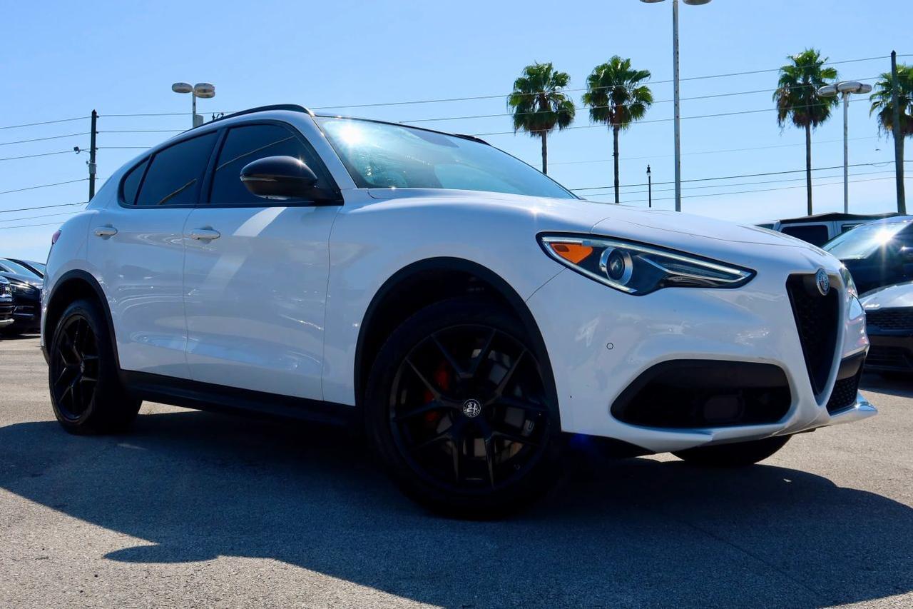 2019 Alfa Romeo Stelvio Sport Utility 4D