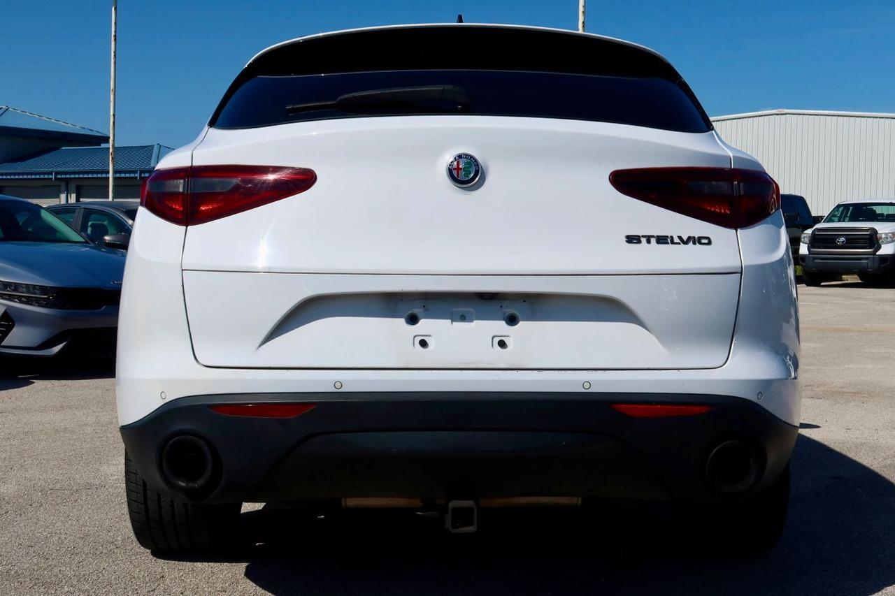 2019 Alfa Romeo Stelvio Sport Utility 4D