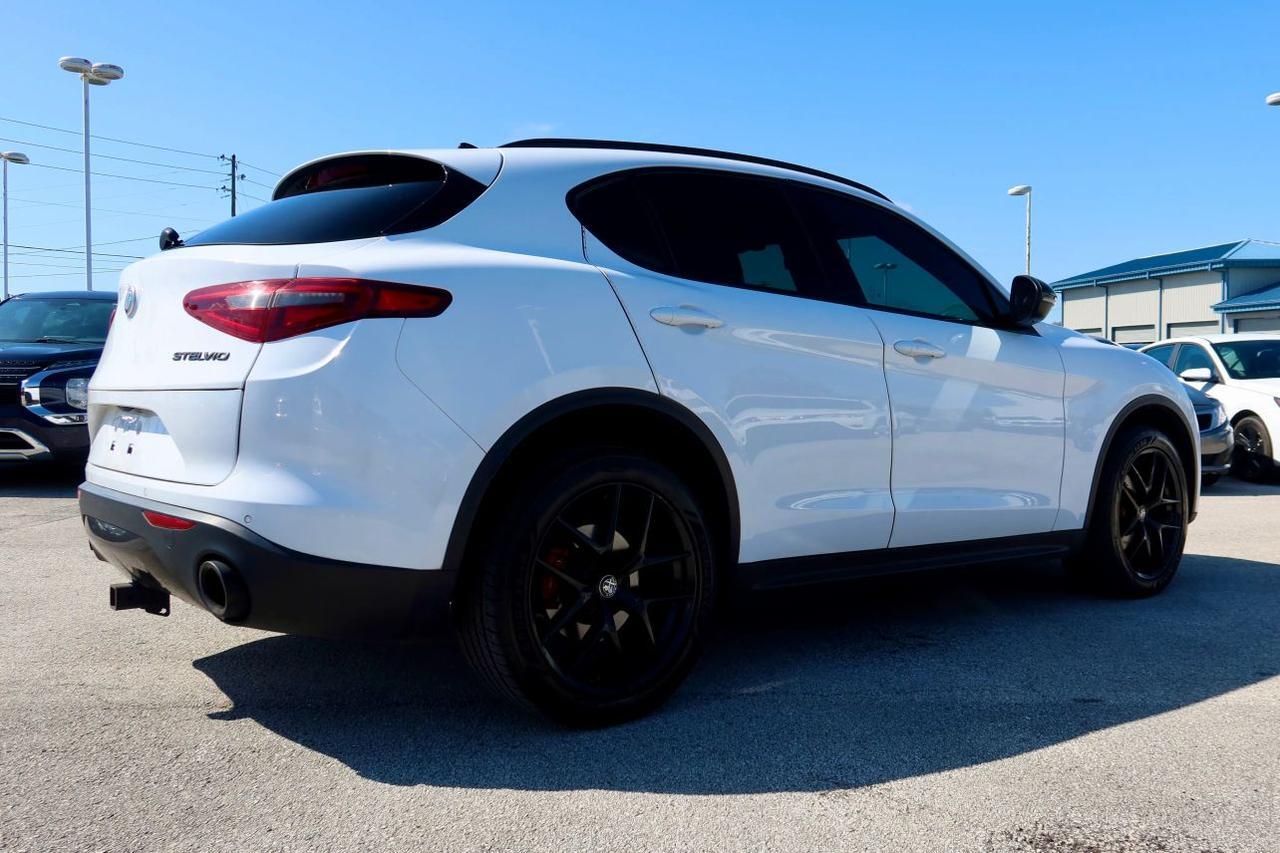 2019 Alfa Romeo Stelvio Sport Utility 4D