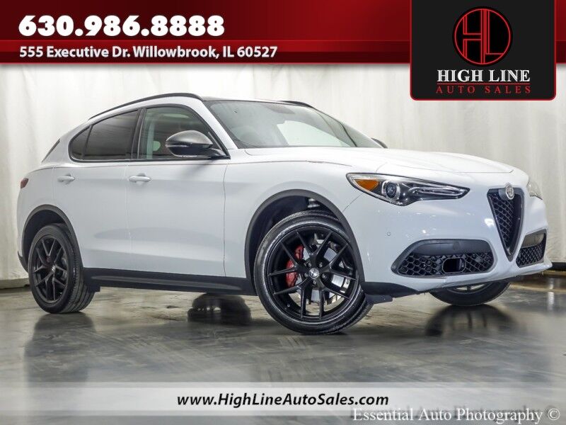 2019 Alfa Romeo Stelvio Sport
