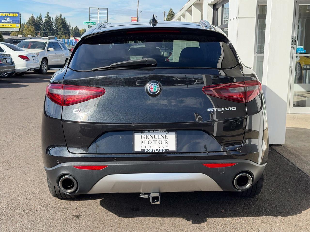 2019 Alfa Romeo Stelvio Ti Gladstone OR