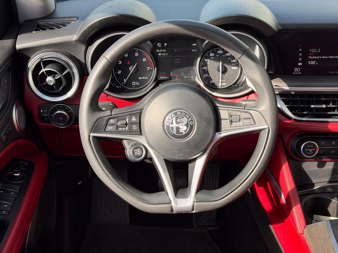 2019 Alfa Romeo Stelvio Ti Gladstone OR
