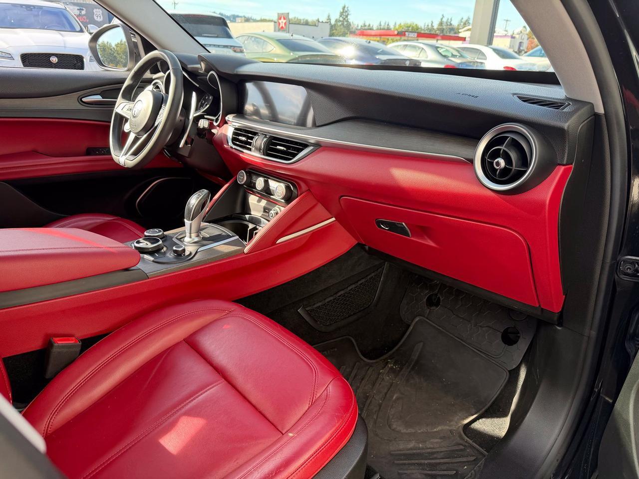 2019 Alfa Romeo Stelvio Ti Gladstone OR
