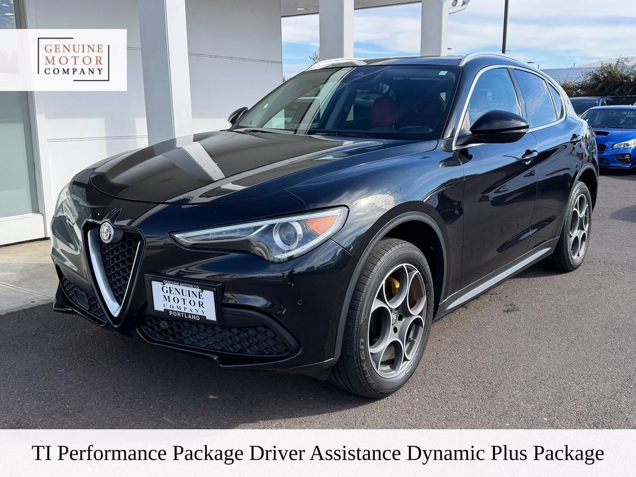 2019 Alfa Romeo Stelvio