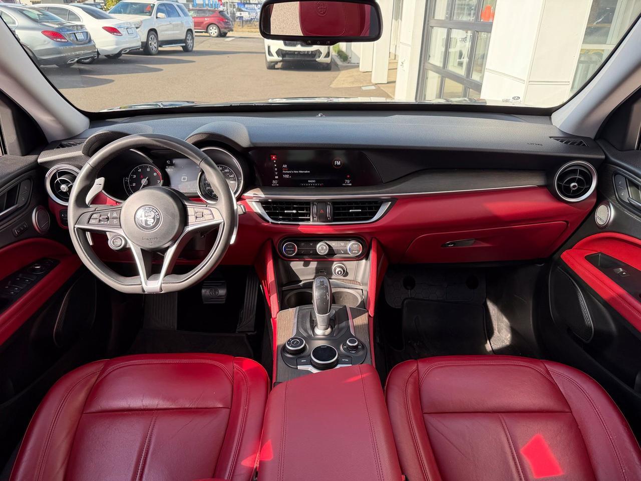 2019 Alfa Romeo Stelvio Ti Gladstone OR