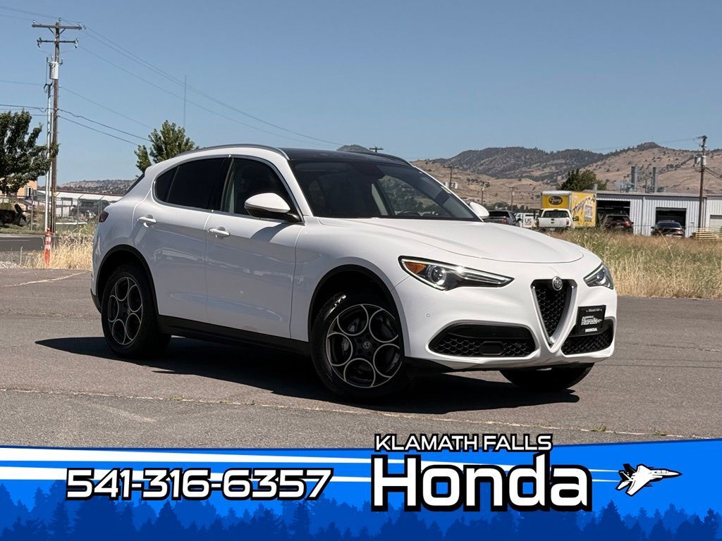 2019 Alfa Romeo Stelvio Ti