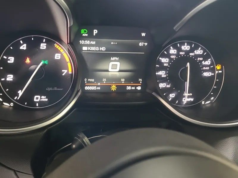 2019 Alfa Romeo Stelvio Ti Klamath Falls OR