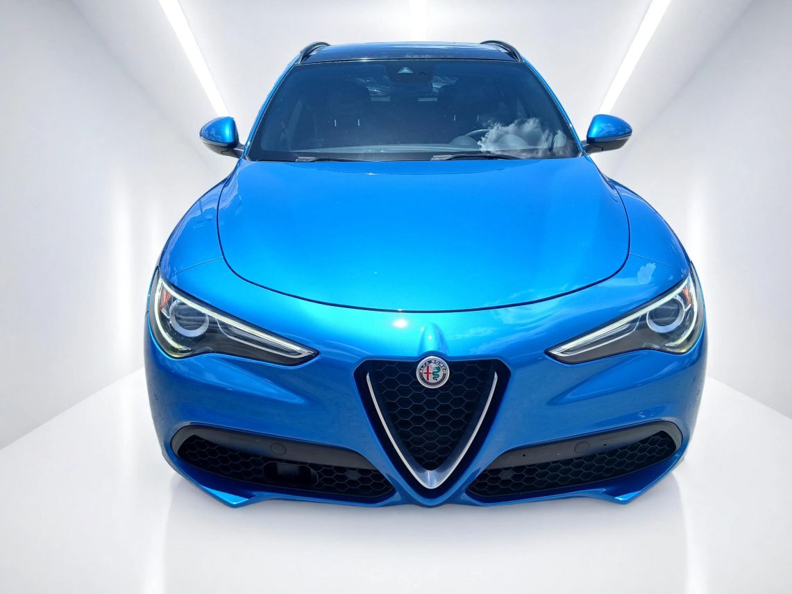 2019 Alfa Romeo Stelvio Ti Sport SUV 4D