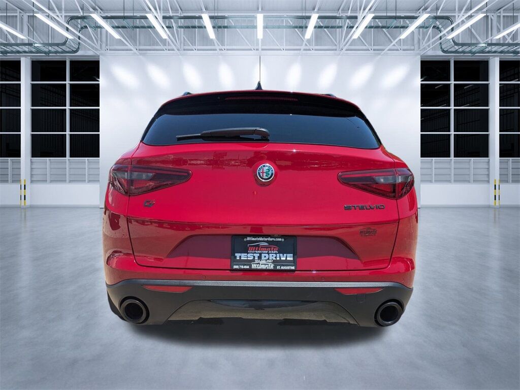 2019 Alfa Romeo Stelvio Ti Sport Jacksonville FL