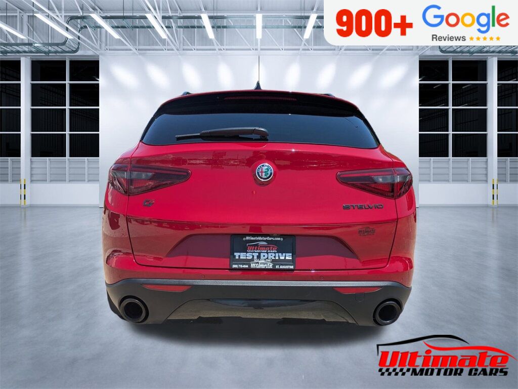 2019 Alfa Romeo Stelvio Ti Sport Saint Augustine FL