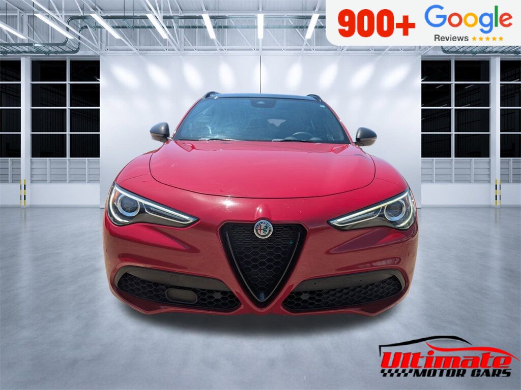 2019 Alfa Romeo Stelvio Ti Sport Saint Augustine FL