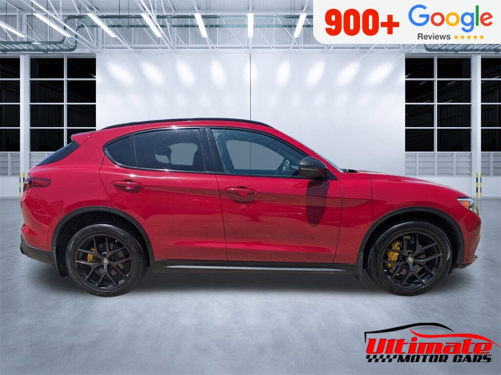 2019 Alfa Romeo Stelvio Ti Sport Saint Augustine FL