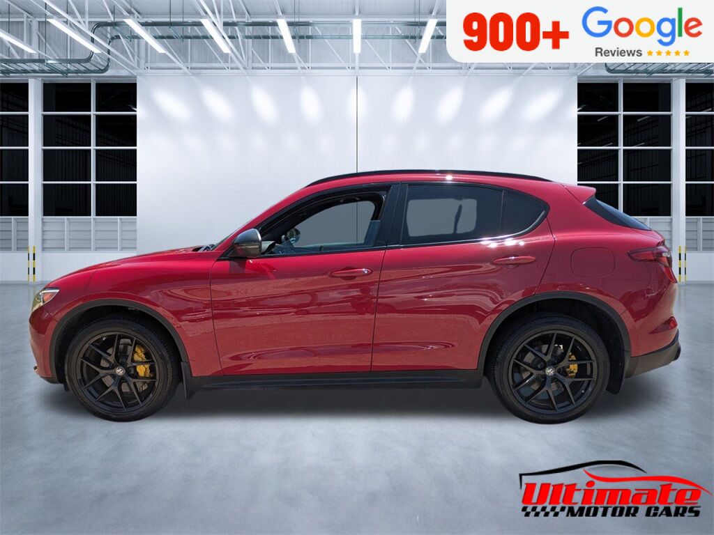 2019 Alfa Romeo Stelvio Ti Sport Saint Augustine FL