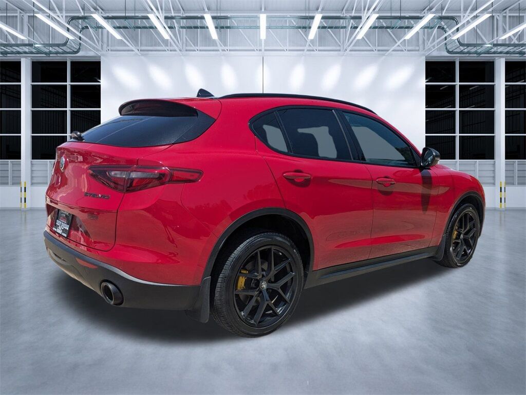 2019 Alfa Romeo Stelvio Ti Sport Jacksonville FL