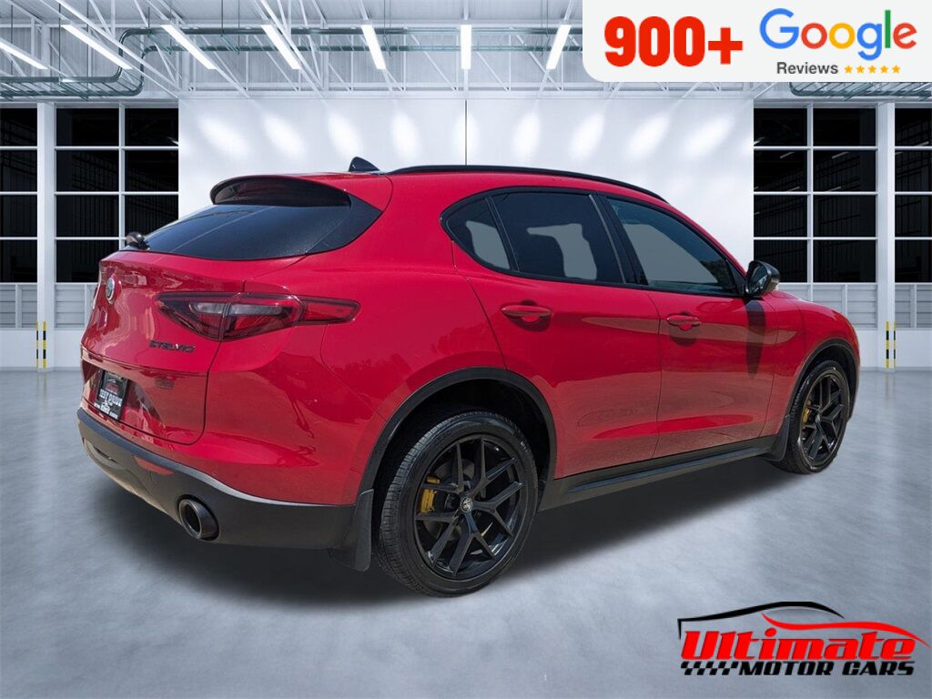 2019 Alfa Romeo Stelvio Ti Sport Saint Augustine FL