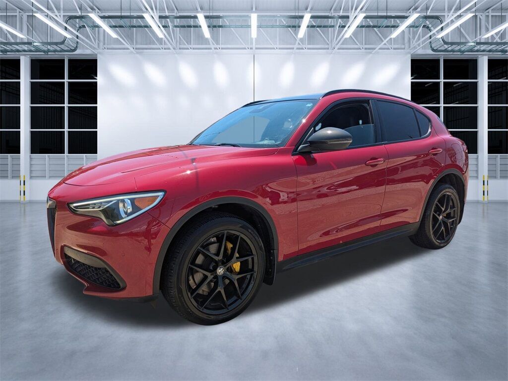 2019 Alfa Romeo Stelvio Ti Sport Jacksonville FL