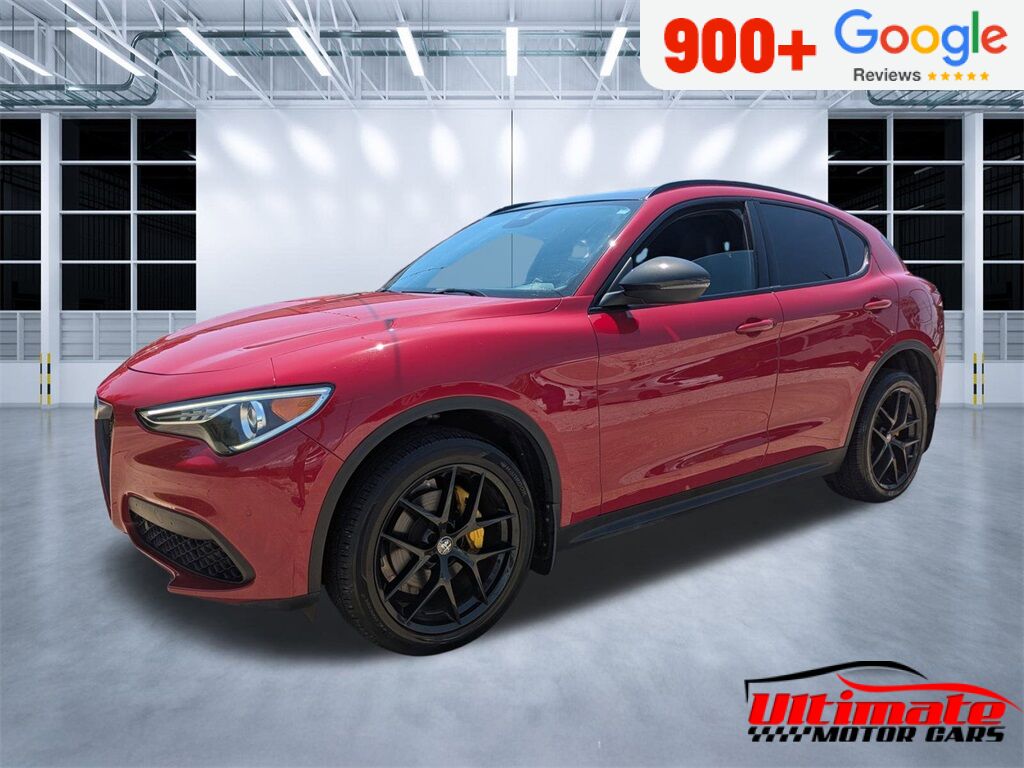 2019 Alfa Romeo Stelvio Ti Sport Saint Augustine FL