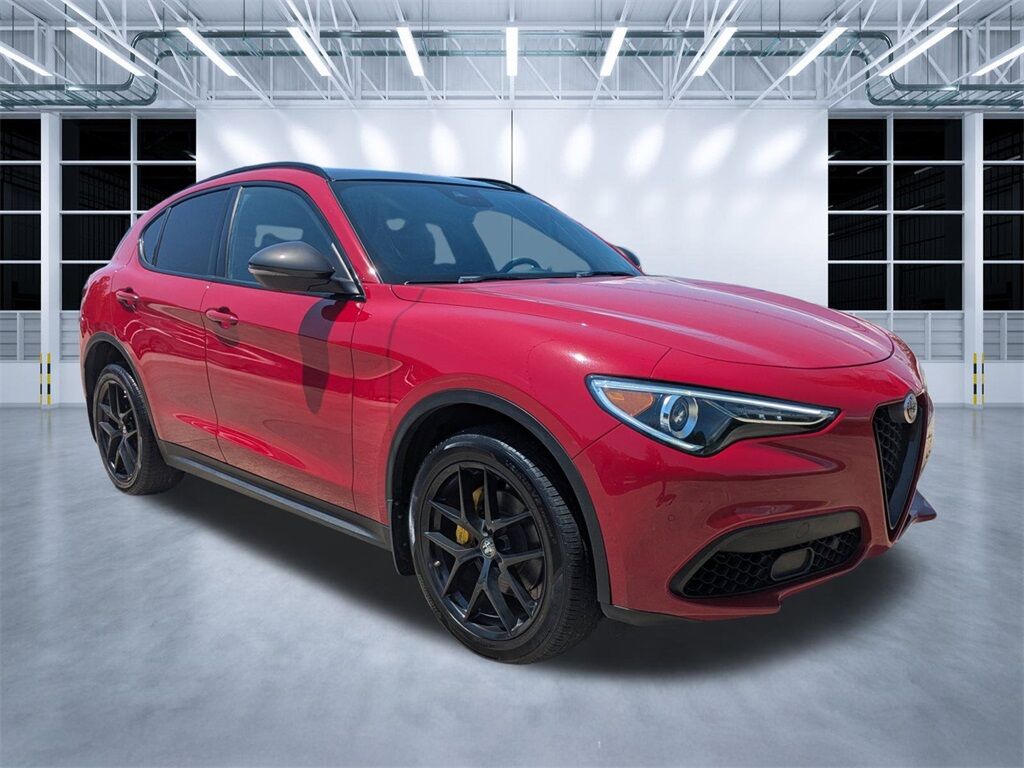 2019 Alfa Romeo Stelvio Ti Sport